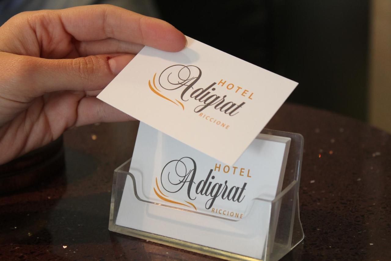 Hotel Adigrat Riccione Exteriér fotografie