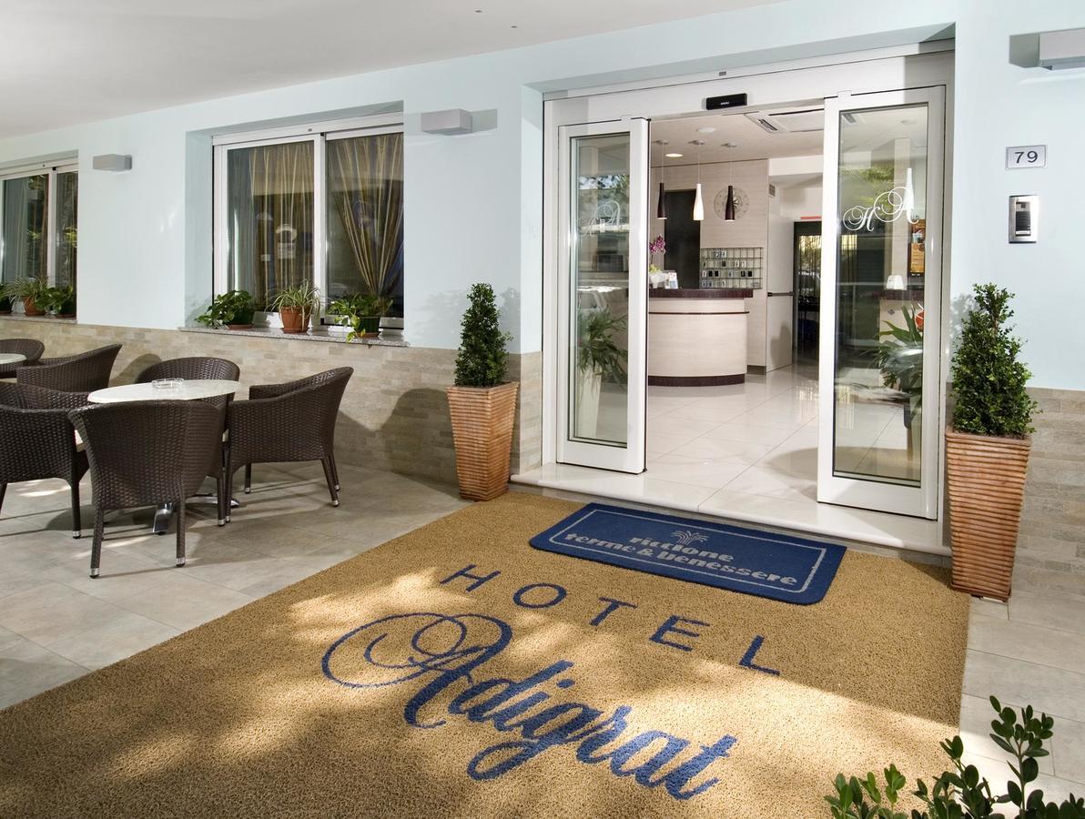 Hotel Adigrat Riccione Exteriér fotografie
