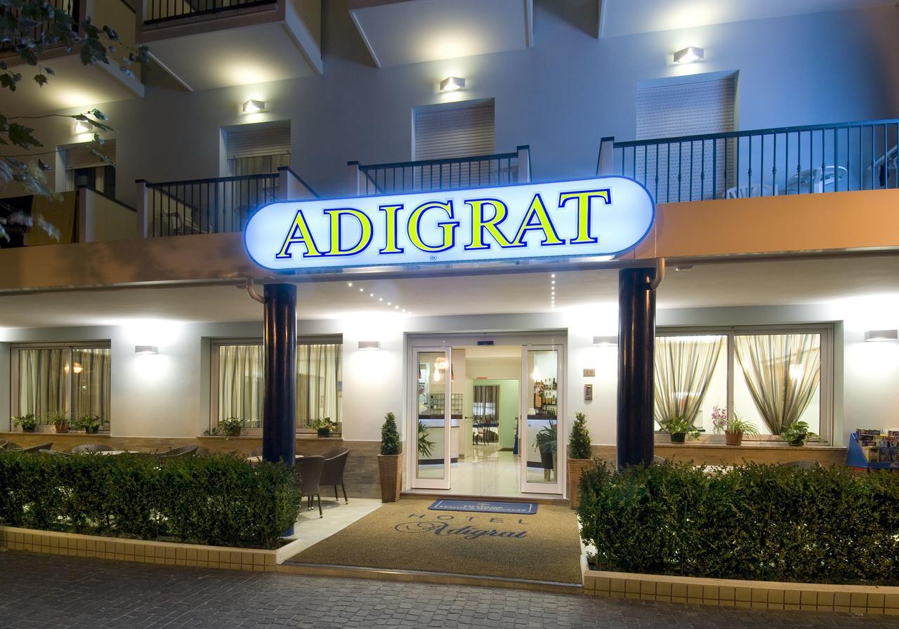 Hotel Adigrat Riccione Exteriér fotografie